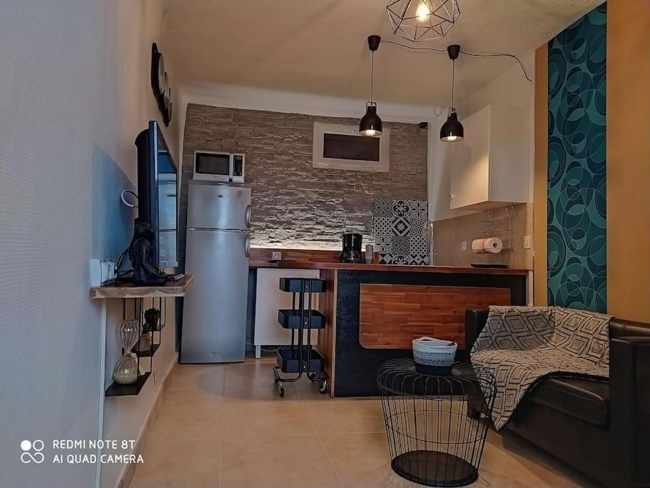 Duplex Avec Jardin, Proche Village Календзана Екстер'єр фото